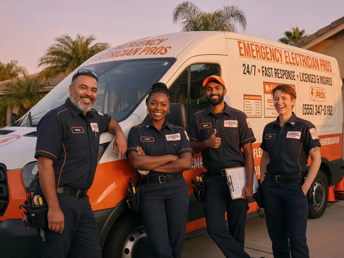 Emergency Electrician company in Fairfax, CA