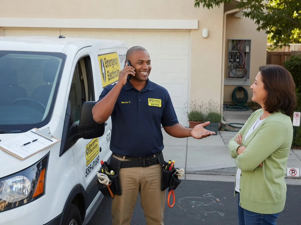 Emergency Electrician Fairfax, CA FAQs